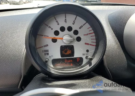 2012 Mini Cooper S Countryman z USA, uszkodzony, nr VIN WMWZC5C5XCWL56053